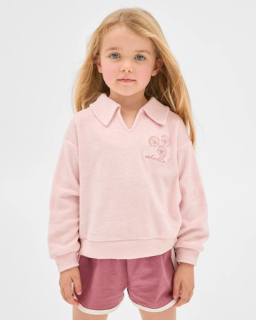 Australian Cotton Terry Fleece Jumper