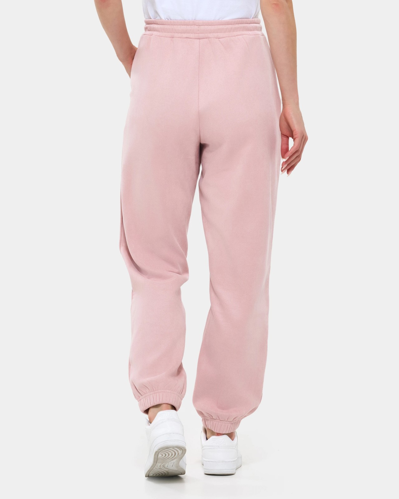 Fila ALBA Relax Fit Jogger - Dark Blush 4 of 5