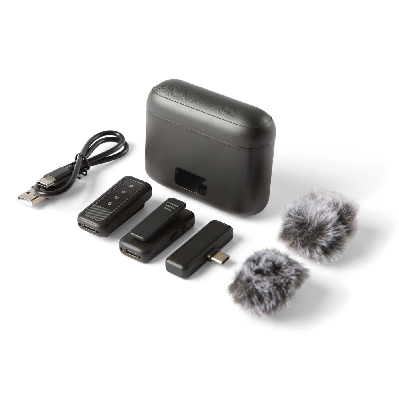 Anko 2 Pack Dual Microphones with 360 Deg. Receiver 3 of 5