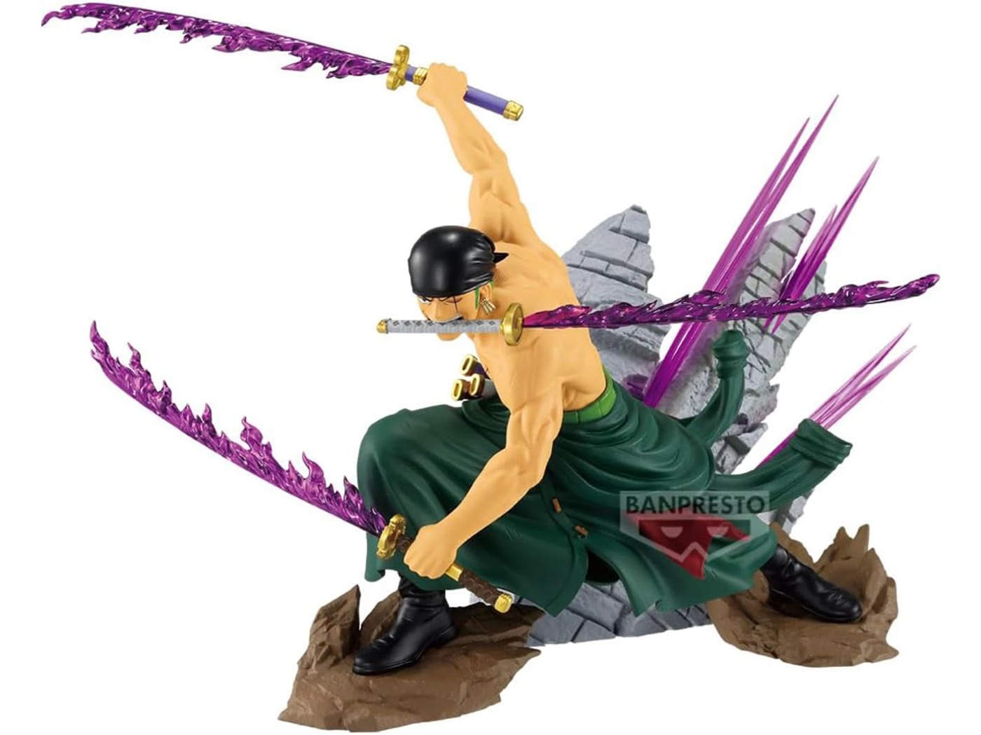 Banpresto One Piece Theorama Soul - Roronoa Zoro 2 of 4