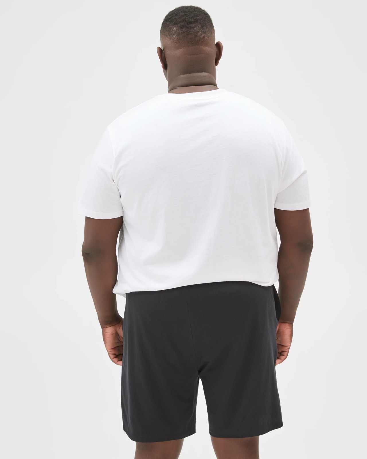 Maxx Plus Size Australian Cotton Jersey Knit Sleep Shorts 6 of 6