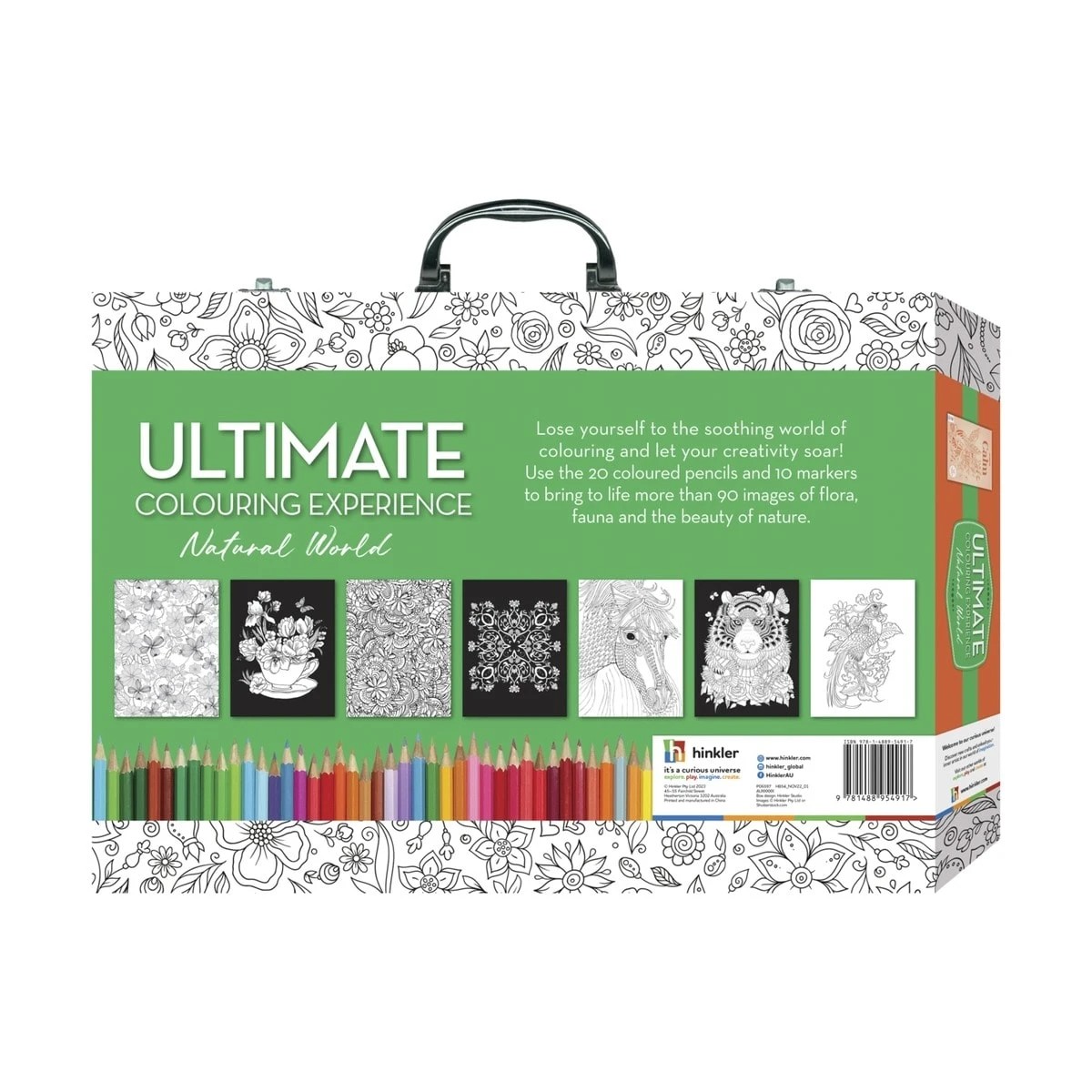 Art Maker Ultimate Colouring Experience: Natural World 6 of 6