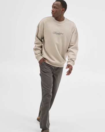 Commons Australian Cotton Blend Heavyweight Jumper