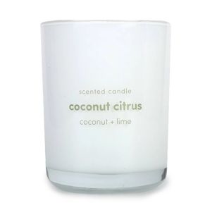 Coconut Citrus Scented Candle - Anko