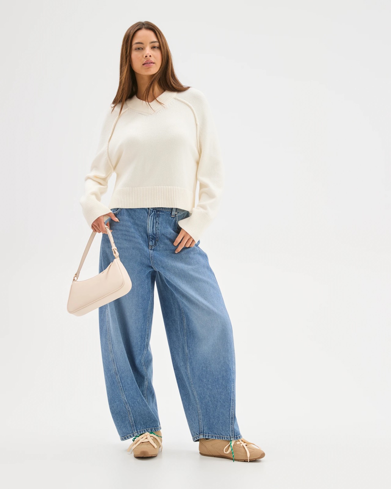 Lily Loves Australian Cotton Blend Horseshoe Leg Denim Jeans 6 of 6
