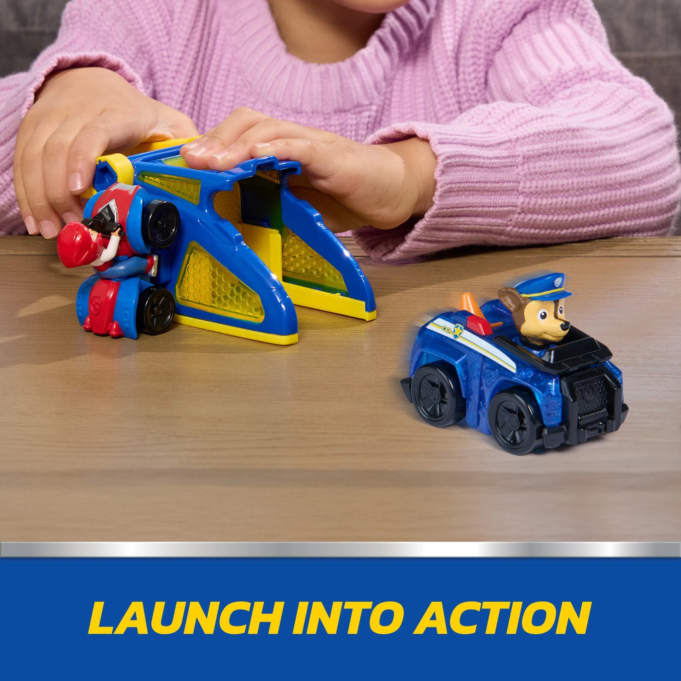 Paw Patrol Pup Squad Launchers - Assorted 4 of 5