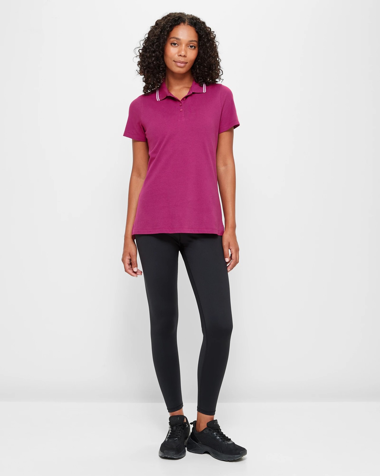 Active Pique Polo T-Shirt | Target Australia