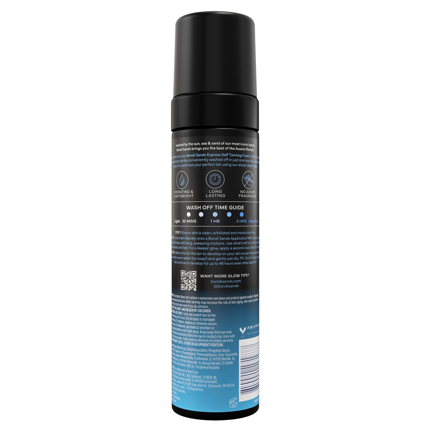 Bondi Sands Self Tanning Foam 1 Hour Express 200mL 4 of 5