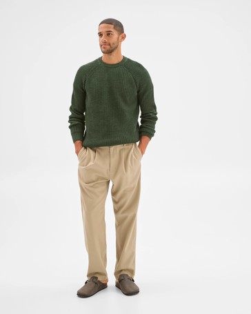 Australian Cotton Fisherman Knit Jumper