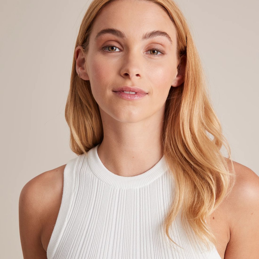 Variegated Rib Knit Tank Top Preview Target Australia