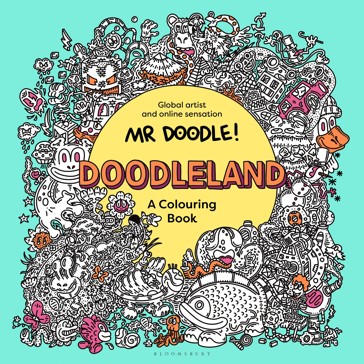 Doodleland: A Colouring Book by Mr Doodle - Book