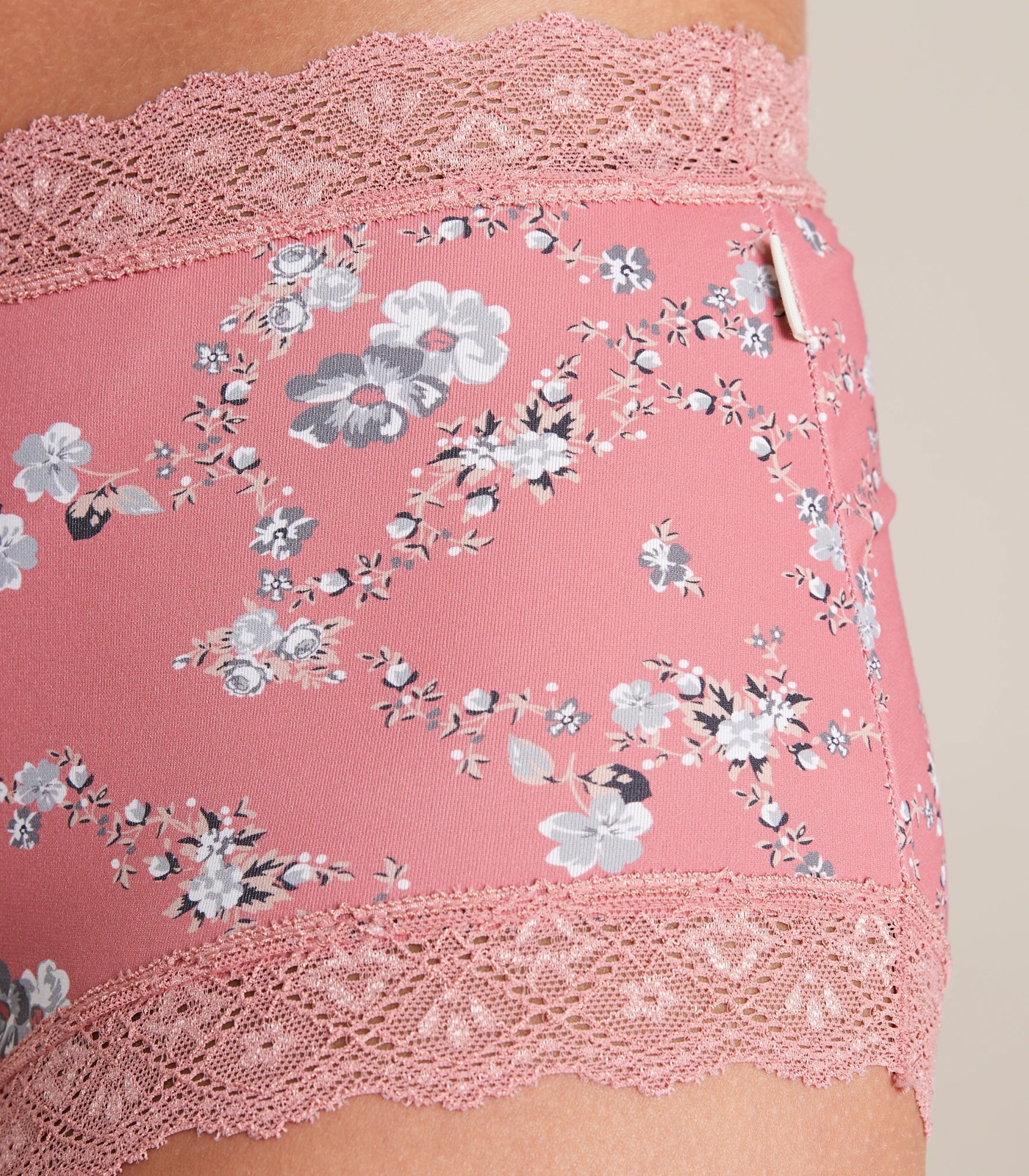 Jockey Parisienne® Vintage Printed Full Briefs; Style: WRUDT 2 of 3