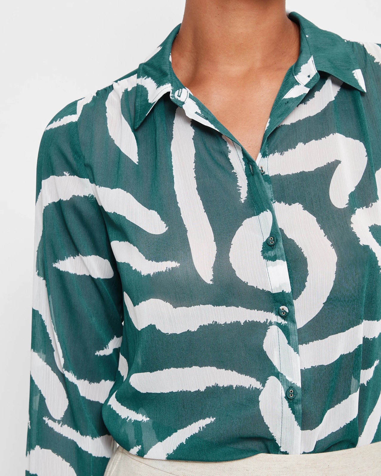 Gathered Shirt - Preview 5 of 5