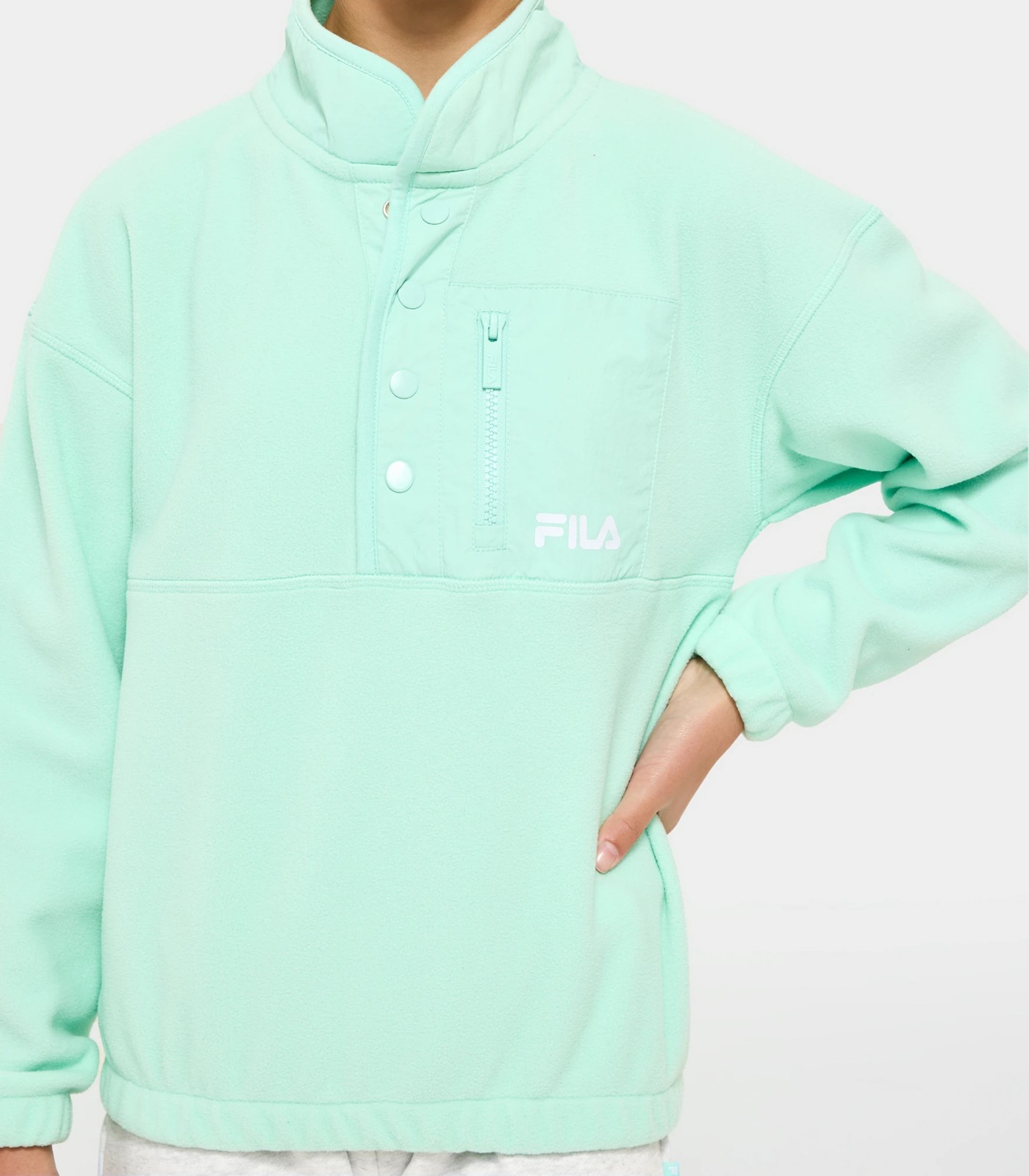 Fila Polar Fleece Jumper - Brooke | Target Australia