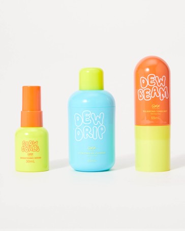 OXX Skincare 3 Piece Team Glow