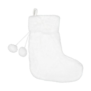 Faux Fur Stocking - Anko