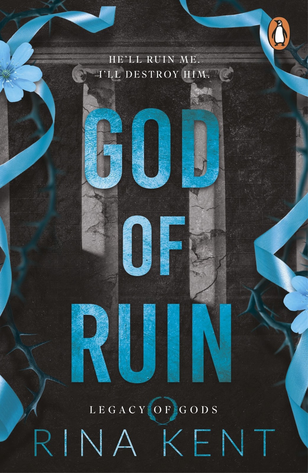 Legacy of Gods Series Collection by Rina Kent  - Book 5 of 5