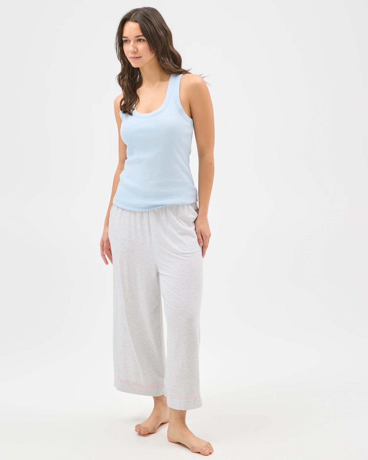 Australian Cotton Sleep Shelf Bra Tank Top 4 of 6