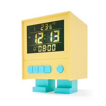 Anko Kids Brick Alarm Clock