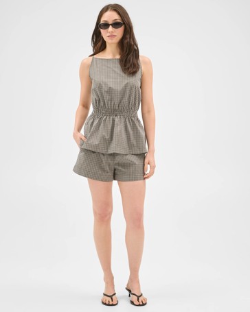 Lily Loves Australian Cotton Poplin Pull On Shorts