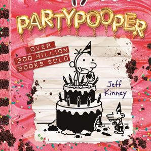 Diary of a Wimpy Kid: Partypooper by Jeff Kinney - Book product image