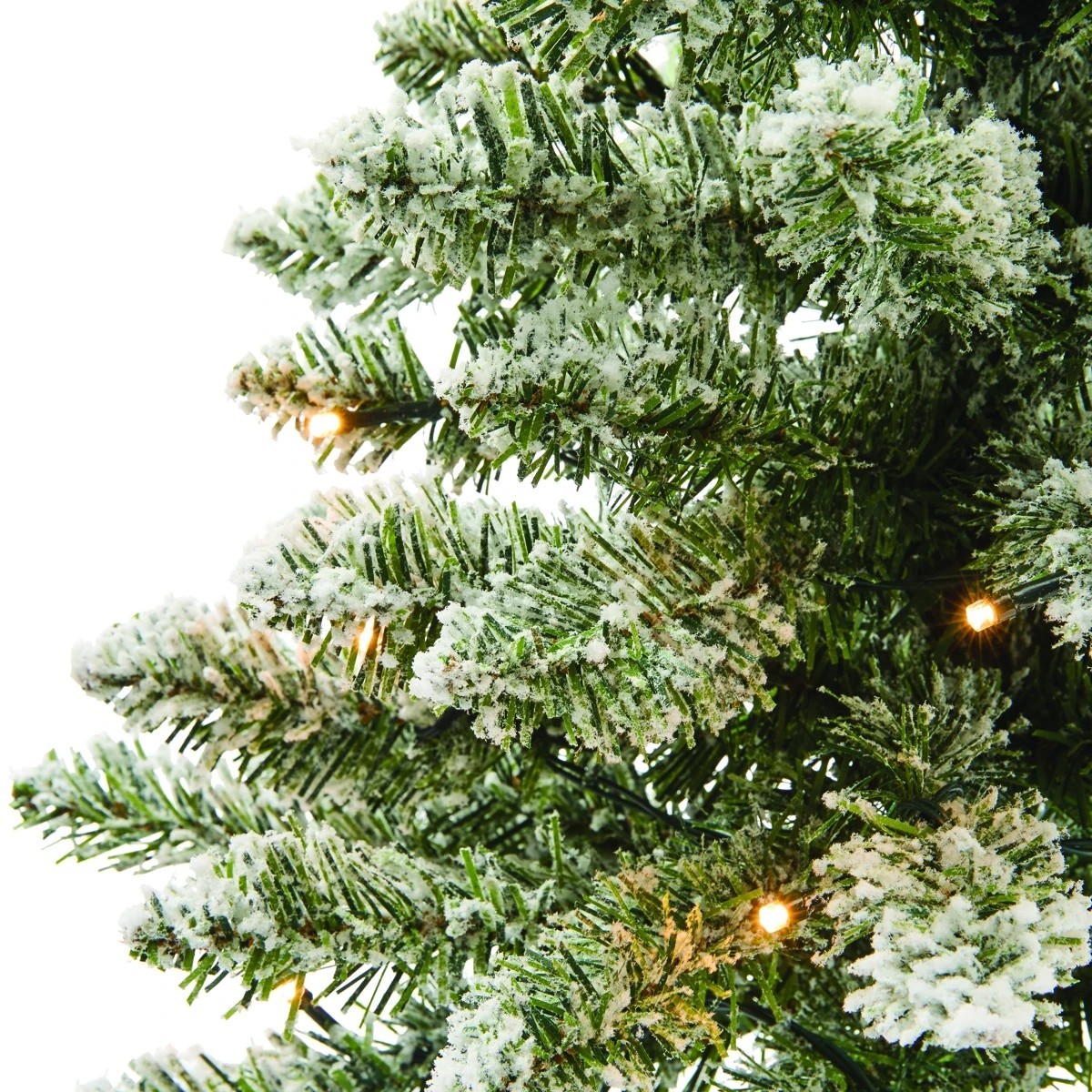 60cm (2ft.) Light Up Mini Green Flocked Christmas Tree Anko Target