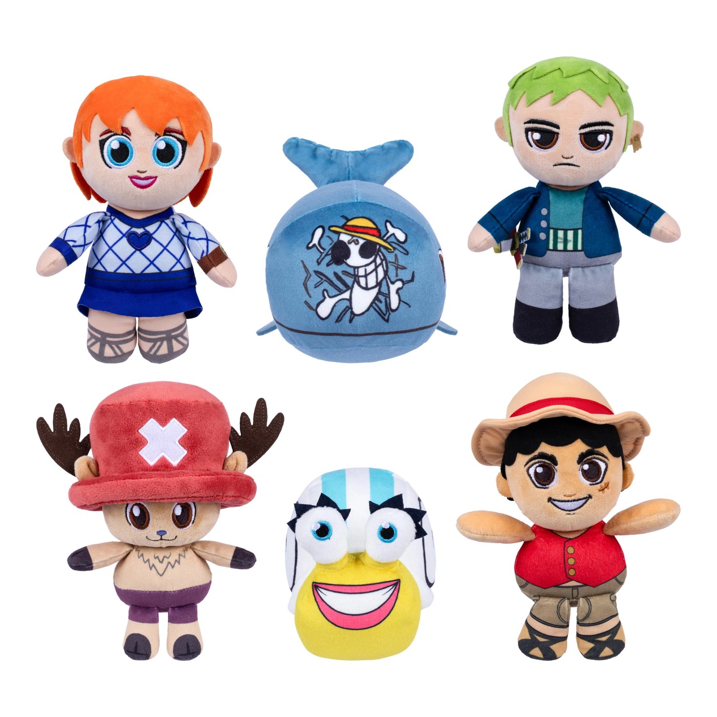 One Piece Plush - Assorted 6 of 6