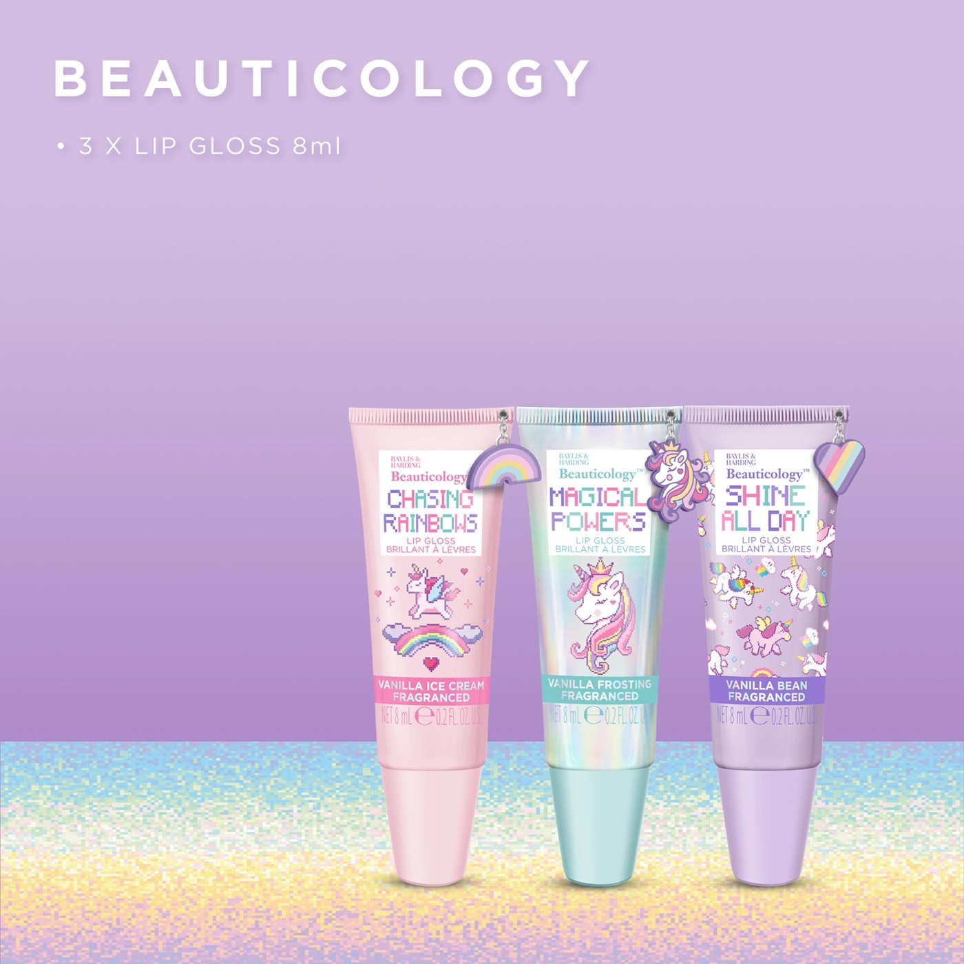 Baylis & Harding Beauticology Magical Beauty Lips Trio 3 of 3