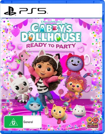 DreamWorks Gabby's Dollhouse Ready to Party - PlayStation 5