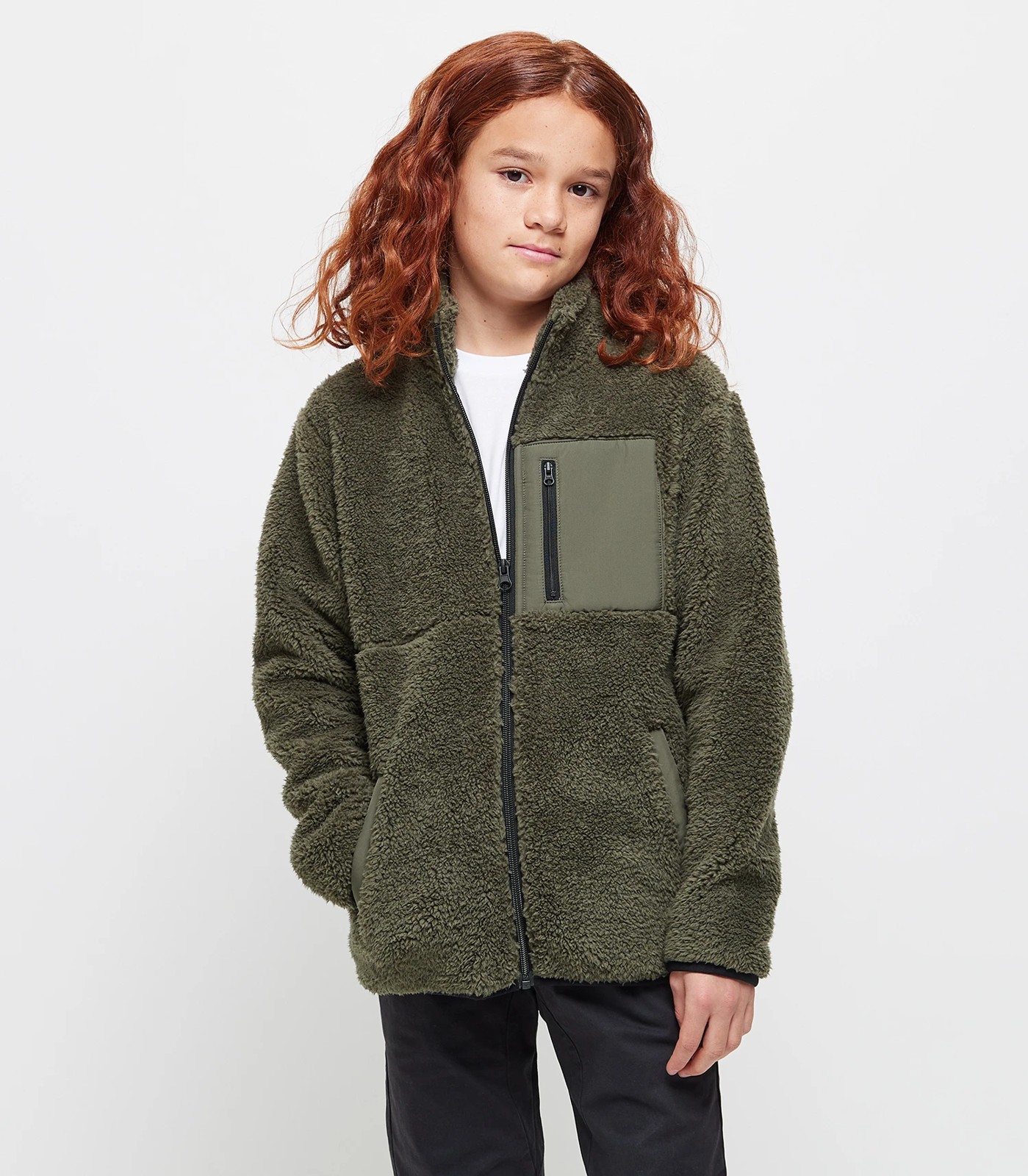 Fleece on sale teddy jumper