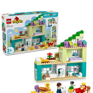 LEGO® DUPLO Town 3 in 1 Modern Family House with Figures 10470