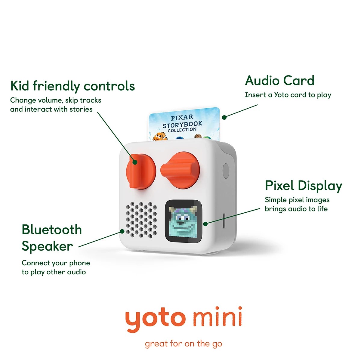 Yoto: Disney Pixar Storybook Collection Content Card 4 of 5