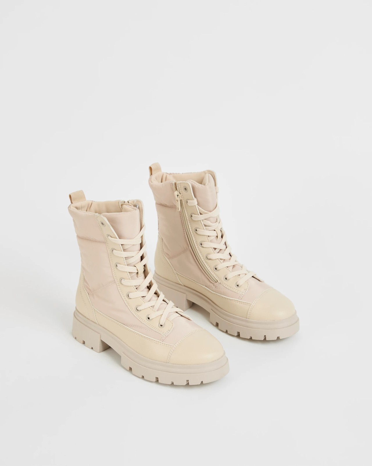 Chunky Padded Hiker Boots 2 of 3