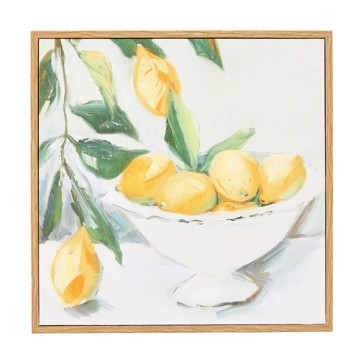 Lemons Framed Canvas - Anko