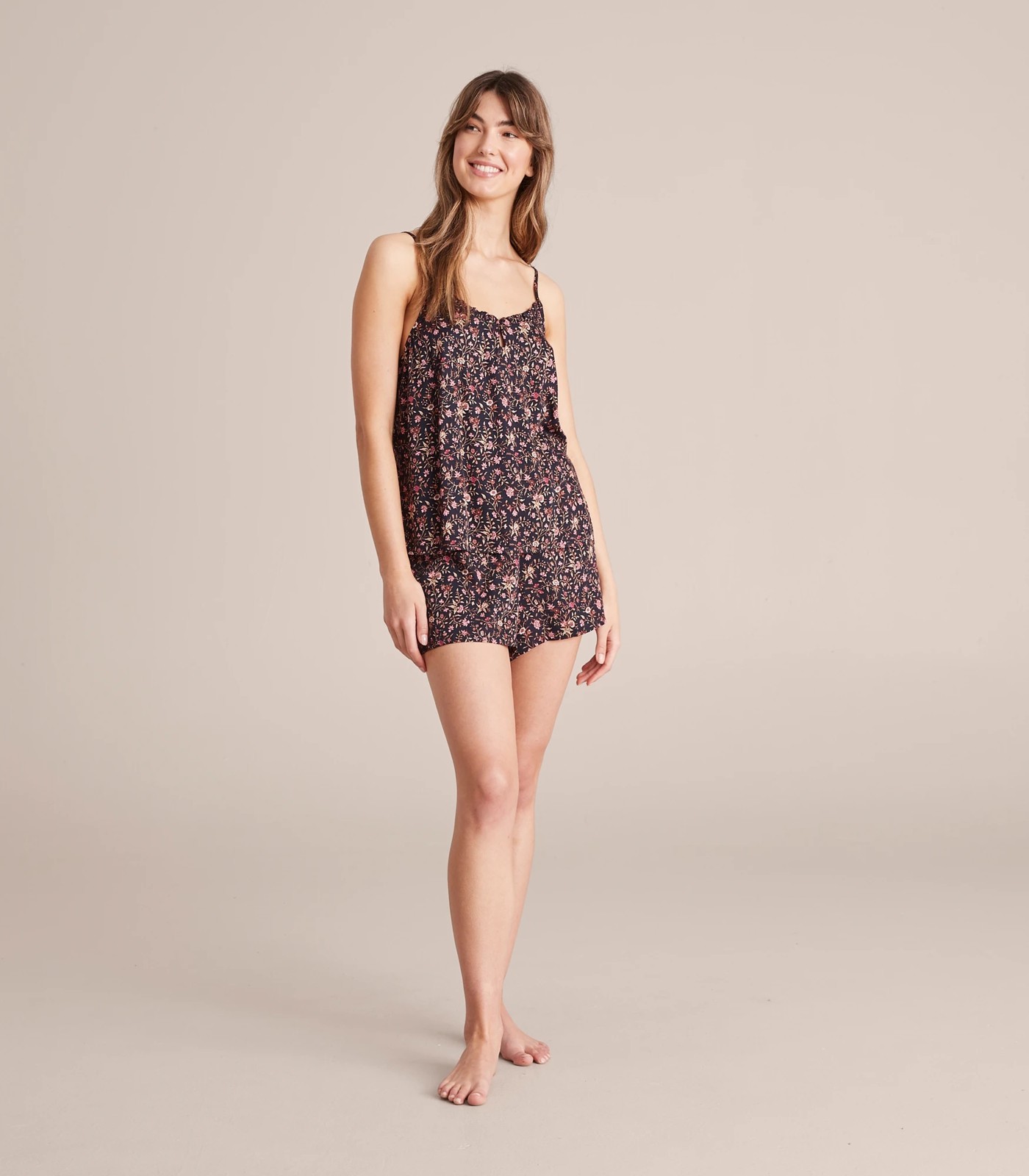 Viscose Cami and Shorts Sleep Set