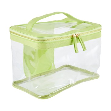 Makeup Bag, Lime - OXX Cosmetics
