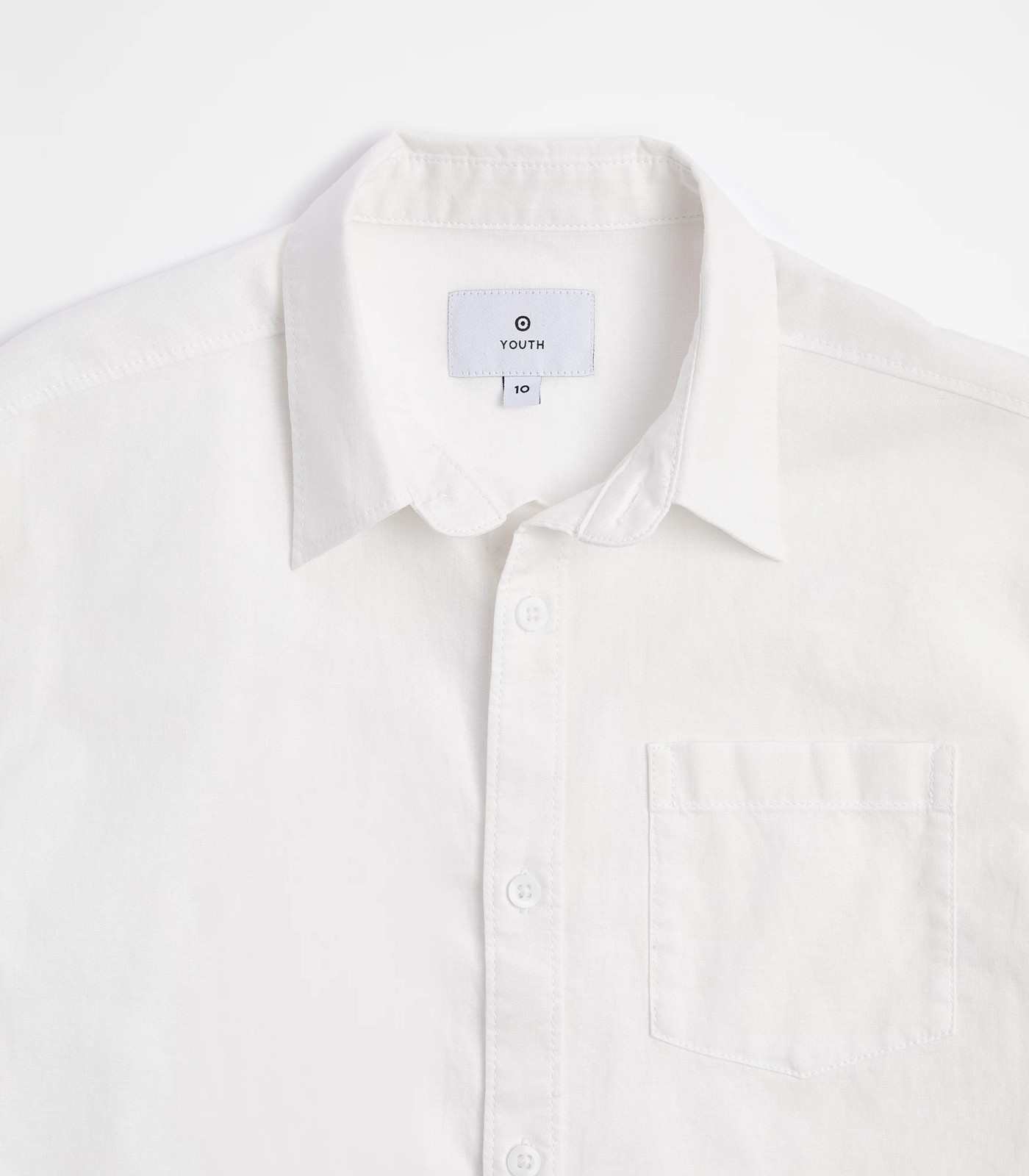Linen Blend Shirt | Target Australia