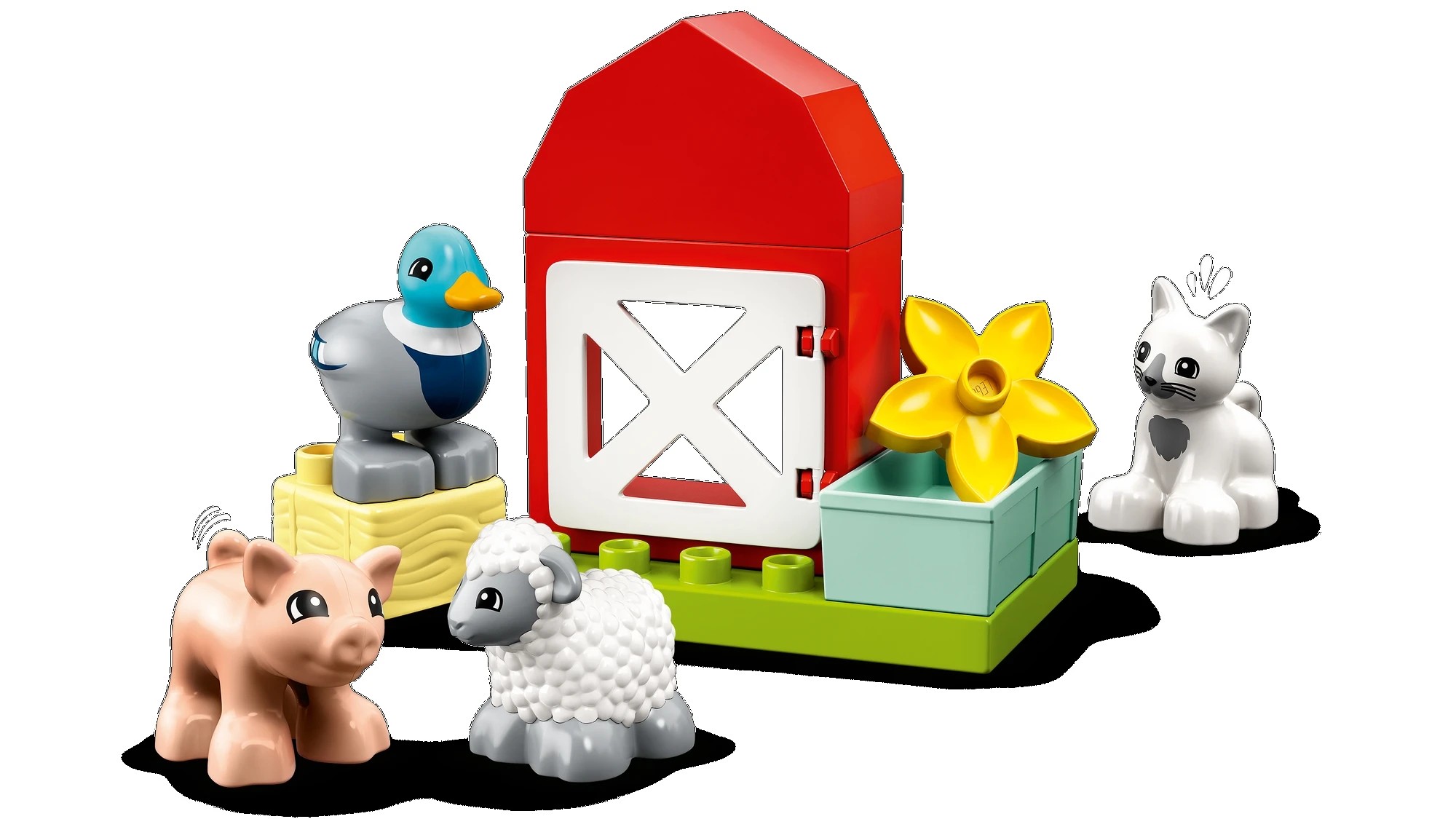 Duplo 2024 farm animals