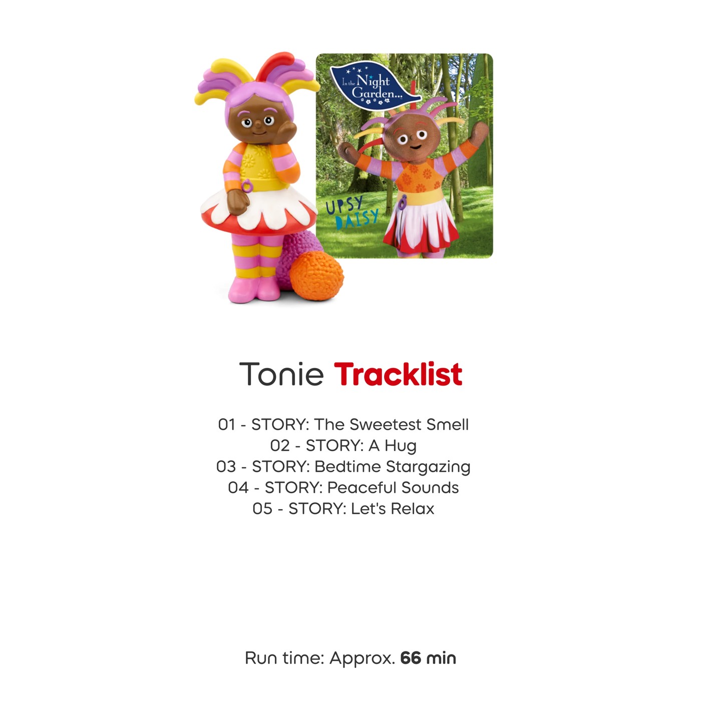 In the Night Garden - Upsy Daisy Tonie Audio Character 5 of 6
