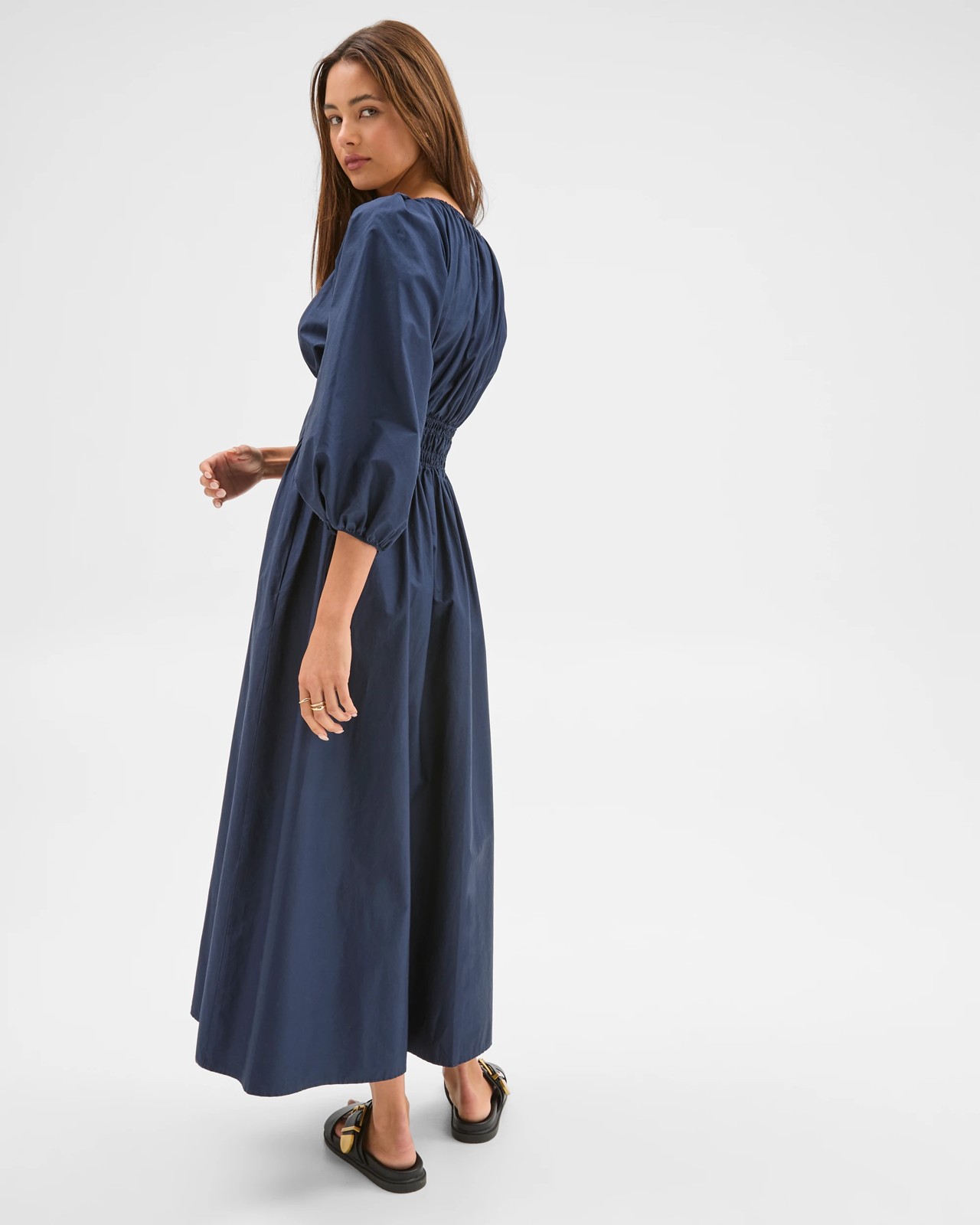 Lily Loves Australian Cotton V-Neck Maxi Dress 5 of 5