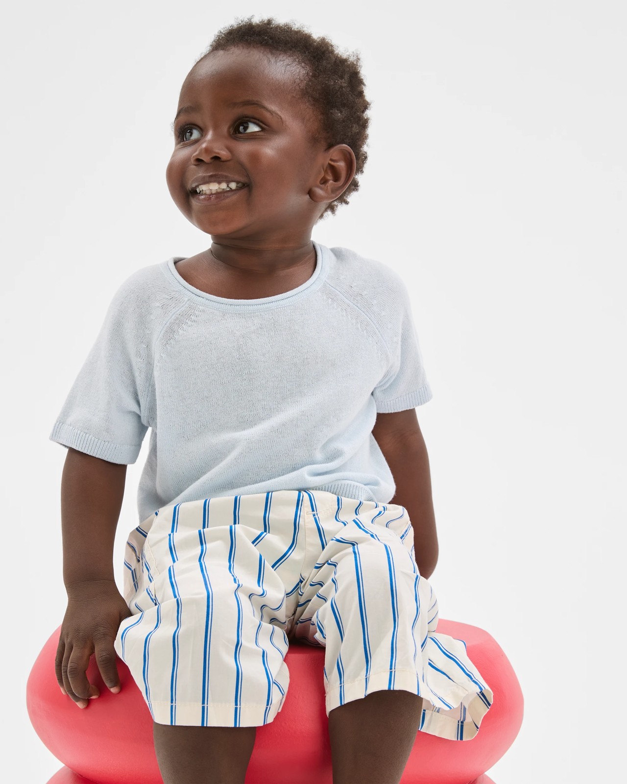Baby Top & Pants 2 Piece Set - Blue 2 of 5