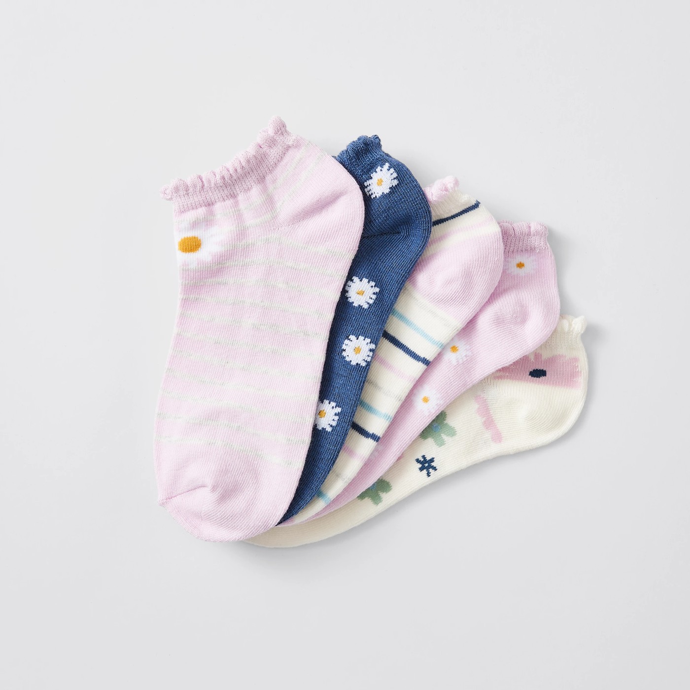 Maxx Low Cut 5 Pack Socks 2 of 2