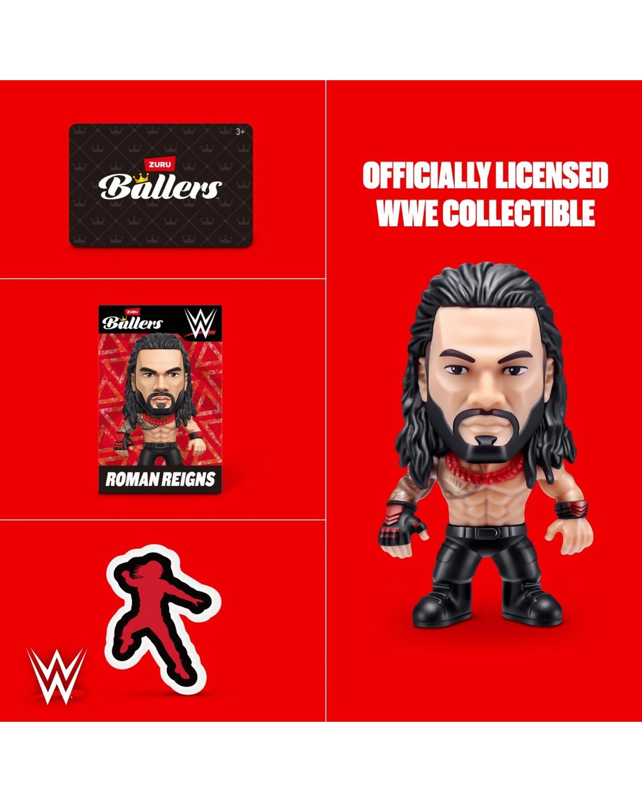 WWE Ballers Series 1 by ZURU 5 of 5