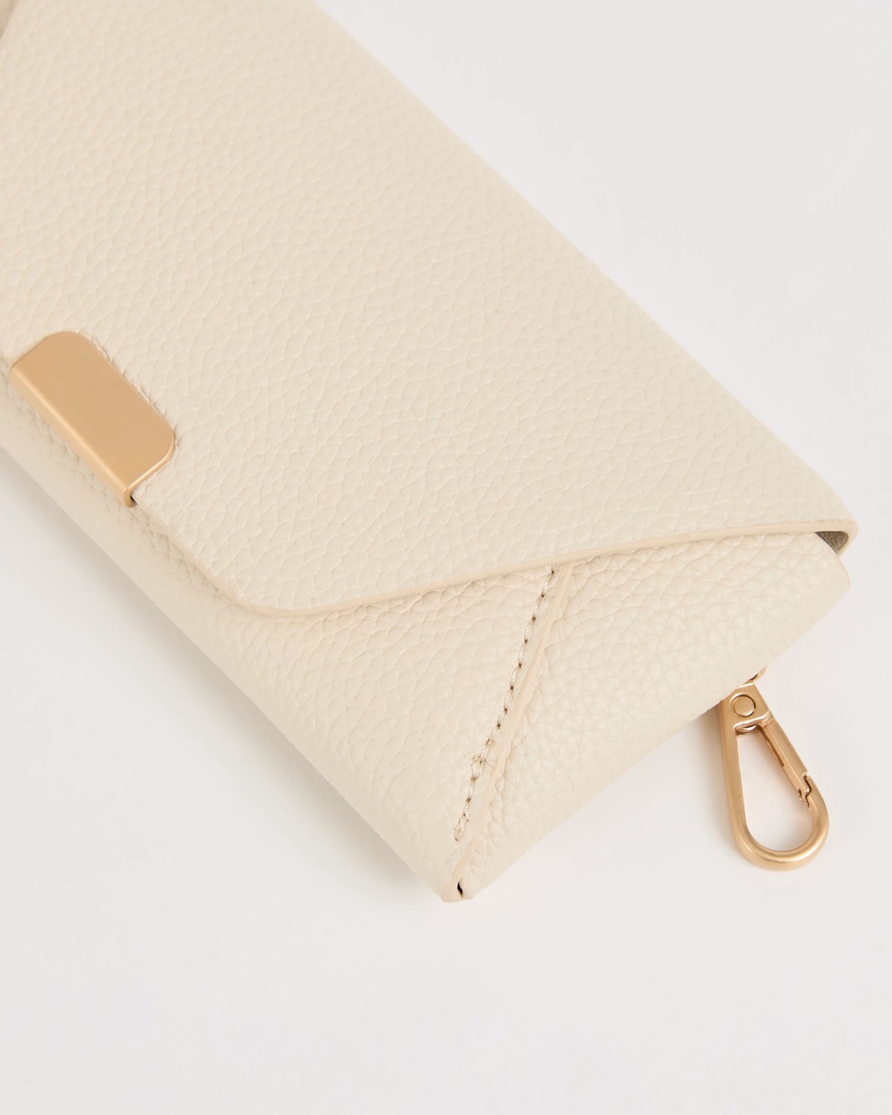 Pebble Sunglasses Case - Ecru 3 of 3