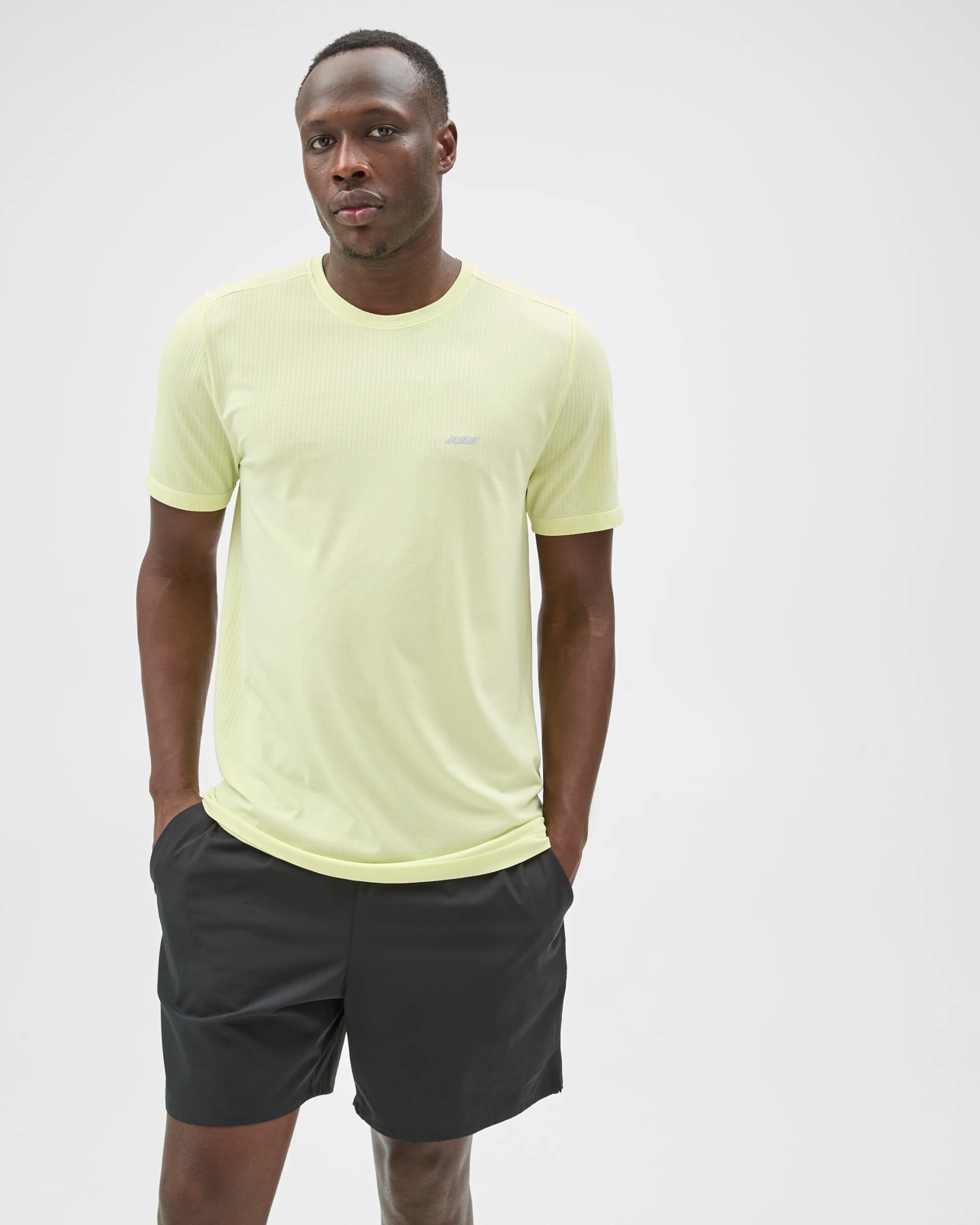 Active Training Seamless T-Shirt - Lemon 2 of 6