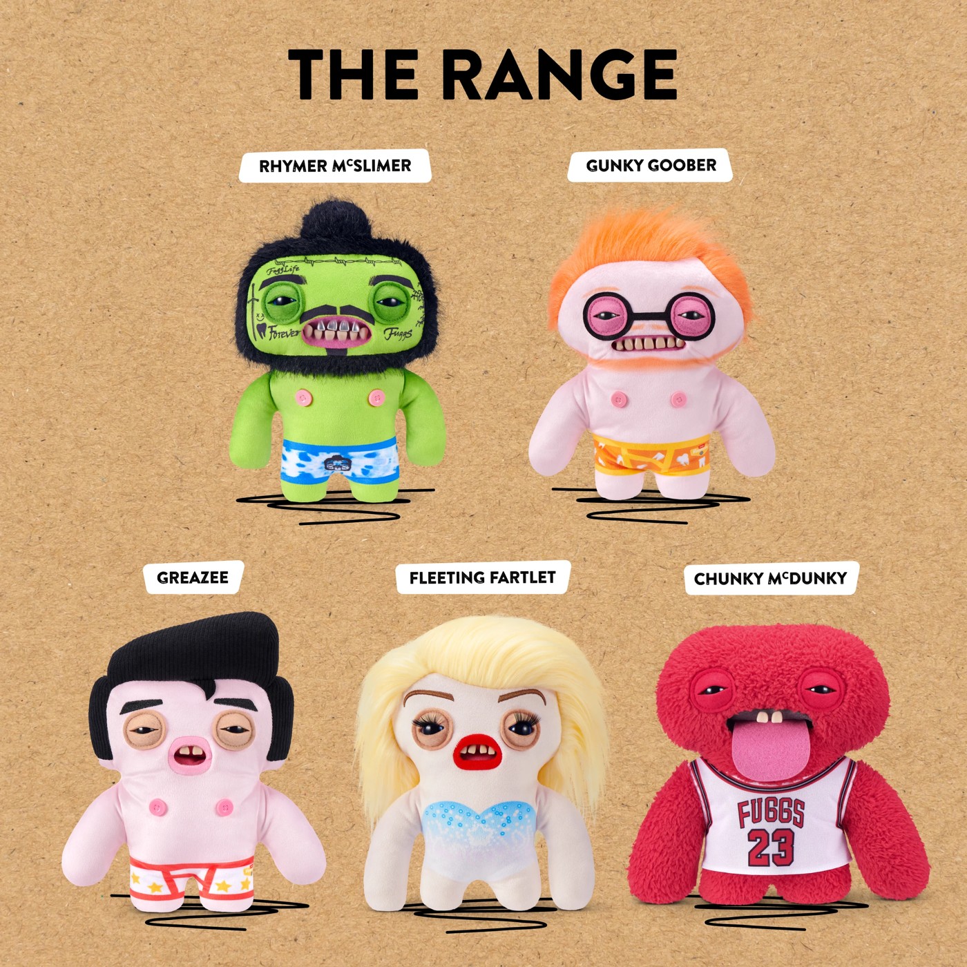 Fuggler Fugg Stars S1 2 of 5