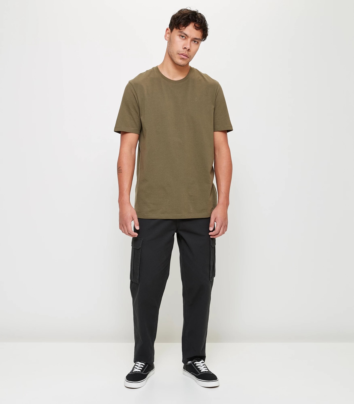 Commons Core T-Shirt - Ivy Green | Target Australia