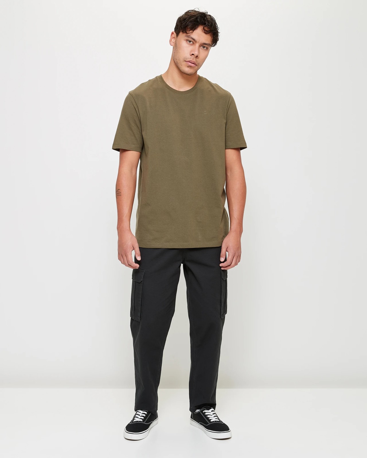 Commons Core T-Shirt - Ivy Green | Target Australia