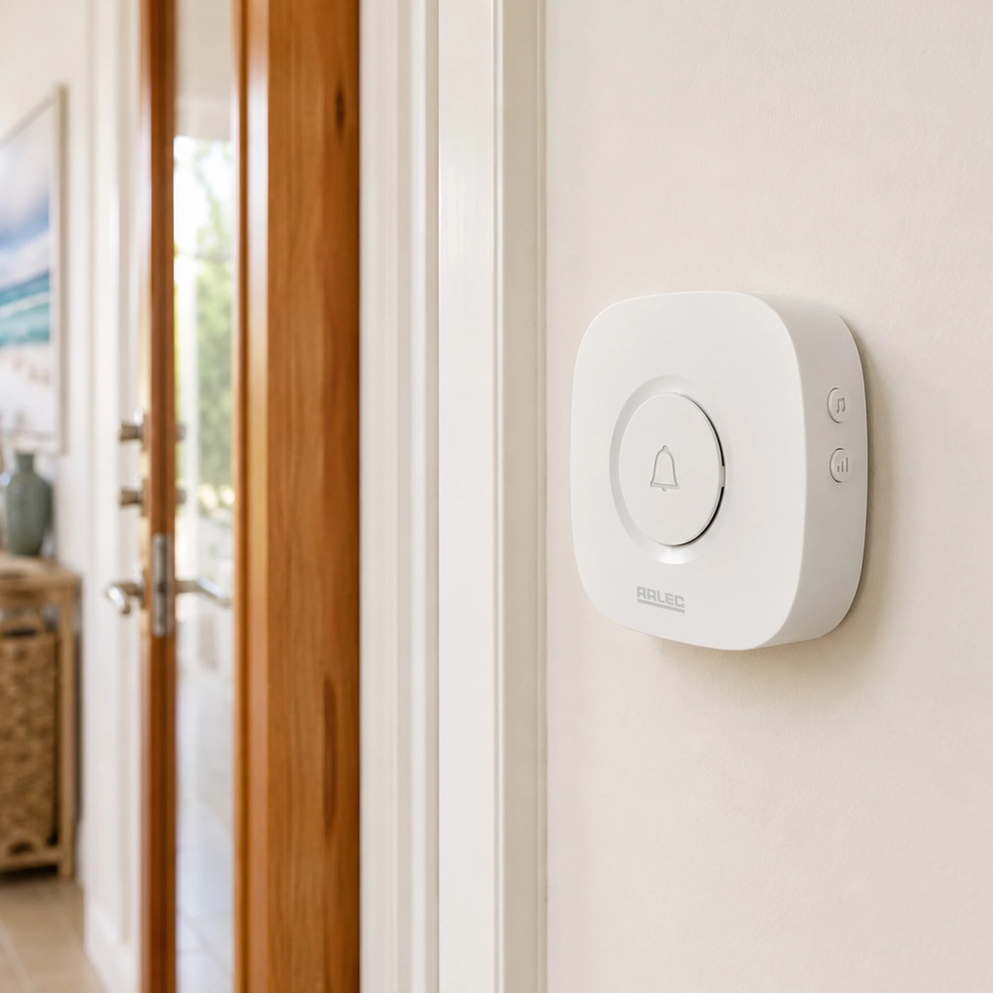 Arlec Wireless Doorbell 3 of 3