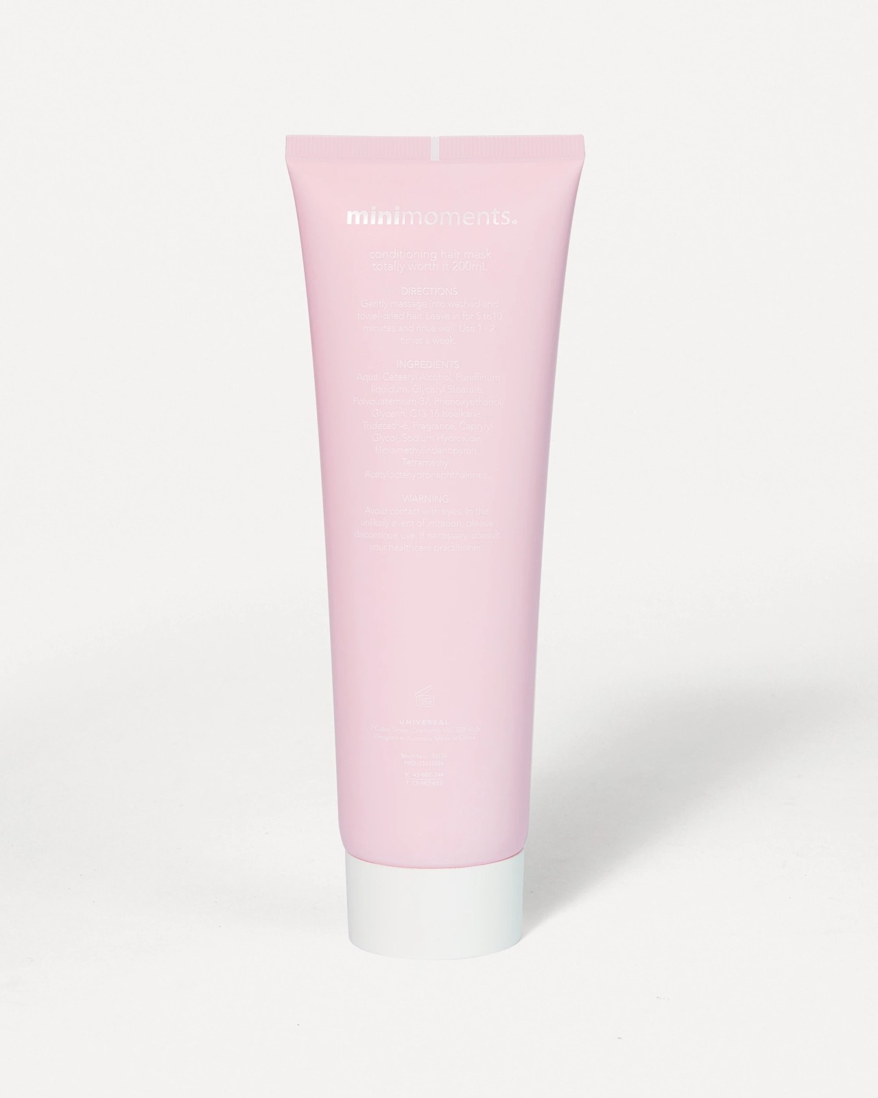 Minimoments It's Okay To Be a Little Obsessed With Your Hair Set 3 of 5